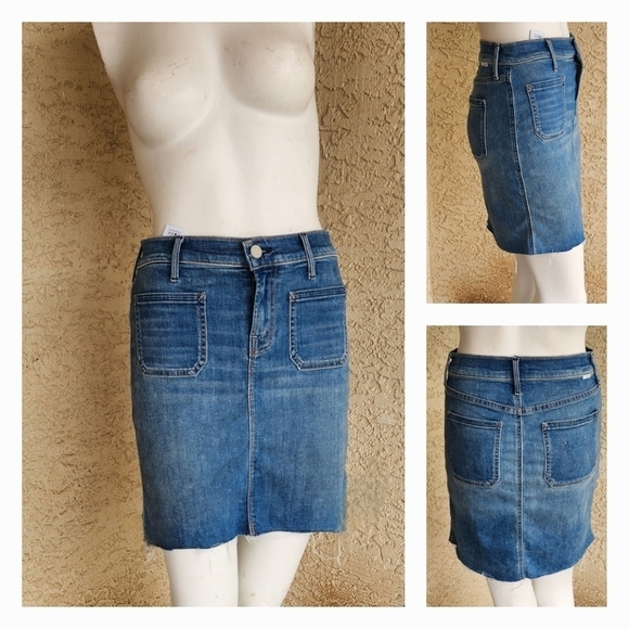 MOTHER Dresses & Skirts - Mother jean skirt